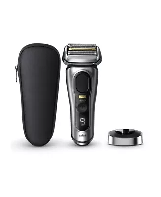 New Braun Series 9 Pro+ Wet & Dry Electric Shaver With Travel Case • $499