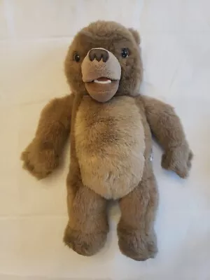 Kidpower Maurice Sendak Little Bear Plush Talks 15 Inch Stuffed Animal Toy Plush • $24.97