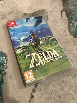 The Legend Of Zelda Breath Of The Wild (Nintendo Switch 2017) • £18.55