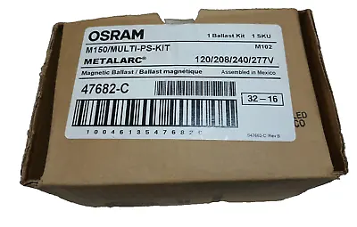 New OSRAM 47682-C M150/Multi-PS-KIT Magnetic Ballast 120/208/240/277V • $15.93