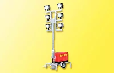 Viessman 769-5144 HO Floodlight Trailer W/Adjustable Light Unit & LEDs • $68.12