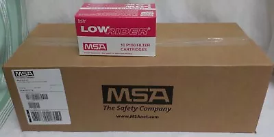 12 Boxes Of 10 MSA 815177 Low Rider P100 Filter Cartridges • $441.55