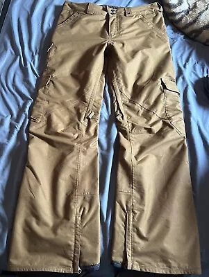 Burton Dryride Snowboard Pants - Size Medium _ Mint Condition Inseam 31 Inches • $39.99