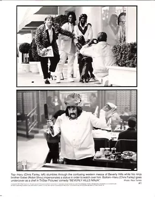 Beverly Hills Ninja 8x10 Black & White Movie Photo #1 • $6.99