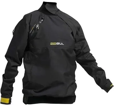 £55.89 • Buy Gul Code Zero Taped Spray Top Black ST0031 JM JL New Watersports Jacket