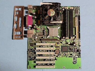 Intel D865gbf/d865perc Motherboard Socket 478 + Pentium 2.66 + 512mb Ram Tested • $109.95