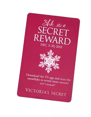 Rare! Victoria Secret Collectible Card • $14.99