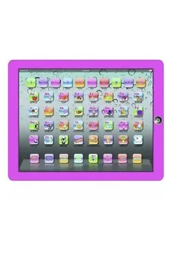 £9.99 • Buy NewFIRST EDUCATIONAL TABLET IPAD COMPUTER TODDLER CHILD KIDS LEARNING TOY