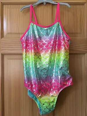 NWT Wonder Nation Mermaid Swimsuit Girls UPF 50+  • $12.95