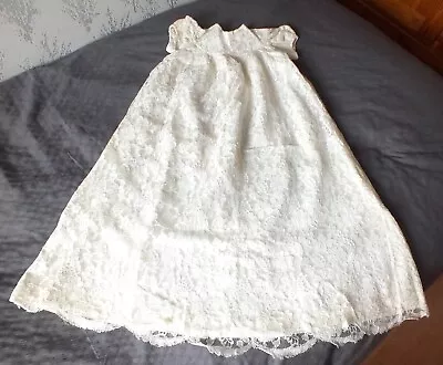 £16 • Buy A Beautiful Vintage Christening Gown In Superb Condition