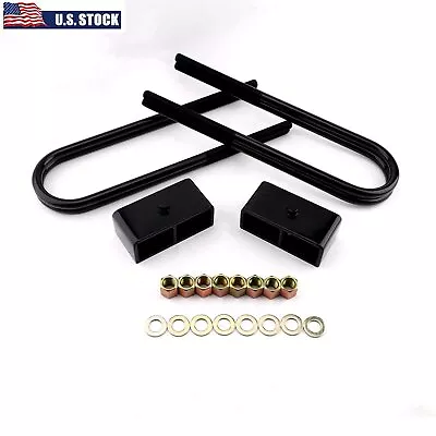 2  Rear Leveling Lift Kit Fit For 1999-2022 Ford F250 F350 Super Duty 4WD 2WD • $59.21