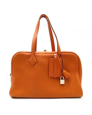 $5275 • Buy Hermes Clemence Victoria II 35 Bag