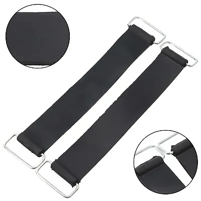 Rubber Belts Elastic Belt 175cm*4cm 2 Pc 2pcs Universal 2x Accessories • $6.83
