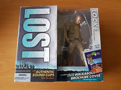 John Locke Lost TV Series 1 6  Figure McFarlane Toys NEW UNOPENED BOX  • $1700