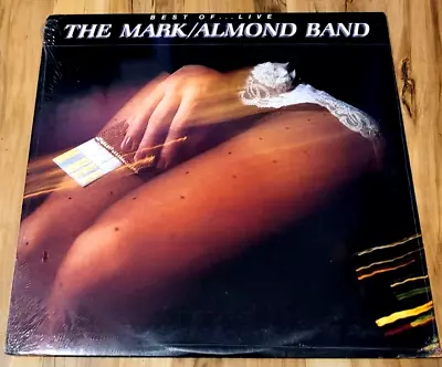 MARK ALMOND BAND Best Of Live (1981 Vinyl LP RECORD) NEW • $65