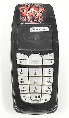 Nokia 6010 - Black And Silver ( Unknown GSM Provider / T-Mobile? ) Cell Phone • $10.19