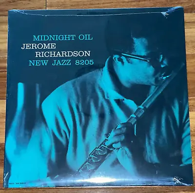 Rare 1961 Jerome Richardson Midnight Oil Sealed New Jazz Nj-8205 Hard Bop Rvg • $12.99