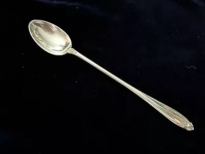 International Sterling Flatware Prelude Iced Tea Spoon 7 3/8 Inches No Mono • $32