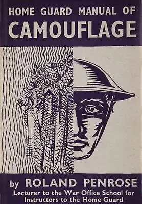 Home Guard Manual Of Camouflage By Roland Penrose (English) Hardcover Book • £19.99