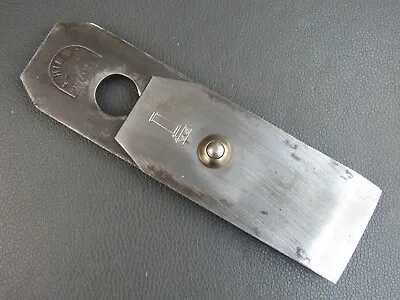 Vintage 2  Parallel Plane Blade Cap Iron & Screw Old Tool By A Hildick • $34.85