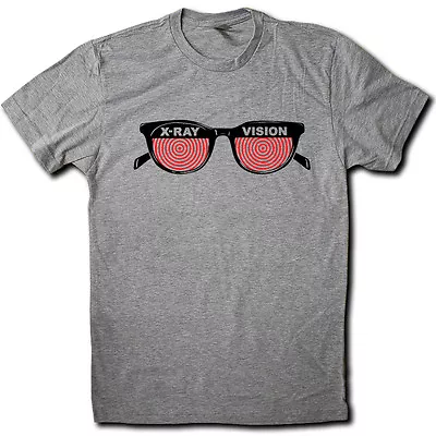 $15.95 • Buy RETRO X-Ray Vision Glasses T-Shirt - Vintage COMIC BOOK Advertising Novelty Tee!