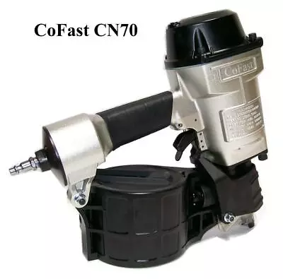 Powerful CoFast® Pallet Yards Tested Industrial High Quality CN70 Coil Nail Gun • $249.99