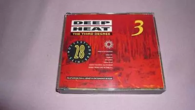V/A - Deep Heat 3 - The Third Degree: 28 Hottest House Hits [Fe... - V/A CD B4VG • £4.33