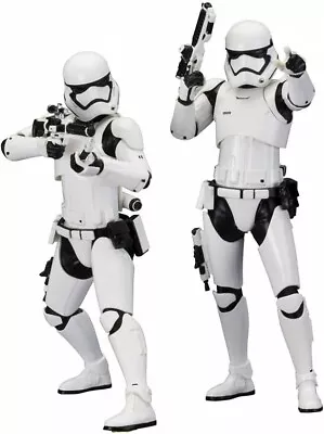 USED Medicom Toy MAFEX Star Wars Stormtrooper Action Figure Wars Storm Trooper • $81.82