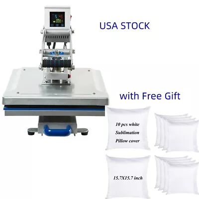 16  X 20  Heat Press Machine For T Shirts Slide Out Digital Clamshell Heat Press • $850.51