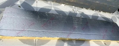 Celotax Kingspan GA4075 PIR Cavity Insulation Board 75mm. 2270mm X 500mm Off-cut • £0.99