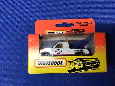 Matchbox CAA Wreck Truck - Canadian Release - Rare • £15