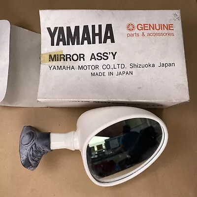 Ruckblickspiegel Links Rear View Mirror Assy Left Yamaha Genesis Fzr600 Xx19272 • $64.18