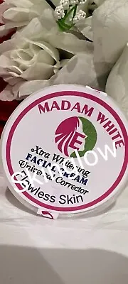 💯 Madam White Exclusive Flawless Face Cream. 60g X1 • $30.99