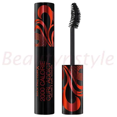 Max Factor 2000 Calorie Curl Addict Mascara Black & Brown - Choose Your Shade • £4.65