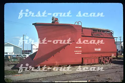 D DUPLICATE SLIDE - Rock Island RI 95581 MofW Snow Plow Pratt KS 1977 • $7.89