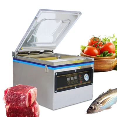 $407.56 • Buy DZ-320 Electric Vacuum Packing Machine 800W Chamber Sealer Packing Machine 110V