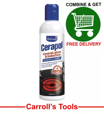 Hillmark Cerapol Ceramic Cooktop Stove Cleaner 250ml • $8.98