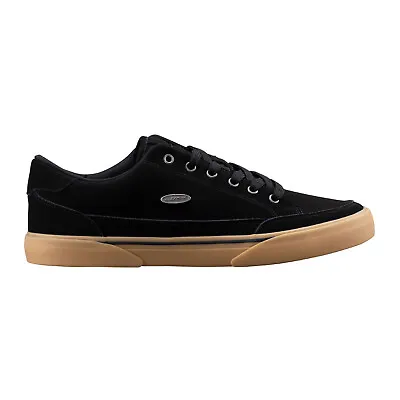 Lugz Stockwell LX MSTKWELD-002 Mens Black Nubuck Lifestyle Sneakers Shoes • $21.99