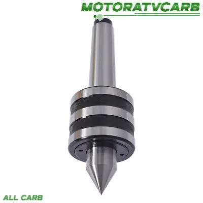 ALL-CARB MT3 Live Center Morse Taper 3MT Triple Bearing For Lathe Medium Duty • $23.55