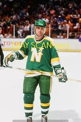 KENT NILSSON In ACTION 35mm COLOR SLIDE Minnesota NORTH STARS Star PLAYER • $29.99