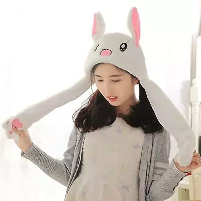 White Rabbit Hat Moving Ears Fancy Dress Bunny Headband • £9.99