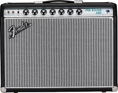 Fender '68 Custom Pro Reverb Vintage Re-Issue 1 X 12  All Tube Guitar Amplifier  • $1599.99