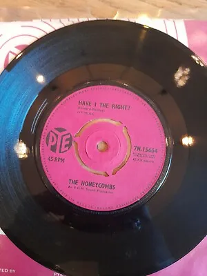 THE HONEYCOMBS - Have I The Right? - 1964 UK 7  Vinyl Single   *FREE UK POSTAGE* • £5.70