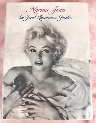 1969 NORMA JEAN The Life Of Marilyn Monroe By Fred Lawrence Guiles Photos! HC DJ • $7.99