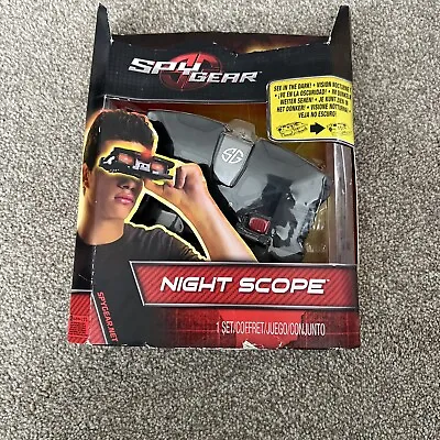 Spy Gear Night Scope New Sealed • £27.99