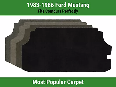 Lloyd Ultimat Trunk Carpet Mat For 1983-1986 Ford Mustang  • $162.99