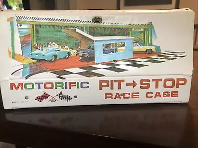 Motorific Pit Stop Vinyl Race Case • $50