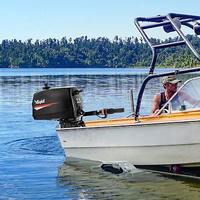 2 Stroke Boat Engine Outboard Motor Boat Motor For Kayak Fishing Boat 2.5KW • $252