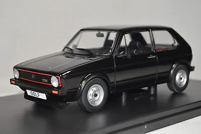 MODEL VW GOLF GTI Black VW Golf MK 1 Mark 1 Scale 1:24 DIECAST New Boxed Gift • $43.55