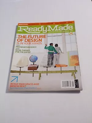ReadyMade DIY Magazine No 34 May 2008 Benches Skateboard Beds -011723JENON3-29 • $25.98